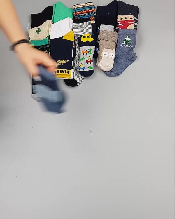 Фотография  215 - Носки дети СТОК зима#5 кг, ЛОТ №4870 оптом в Краснодаре и Краснодарском крае