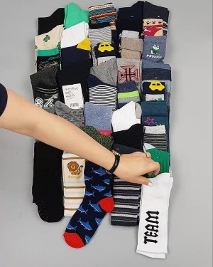 Фотография  456 - Носки дети СТОК зима#5 кг, ЛОТ №4870 оптом в Краснодаре и Краснодарском крае