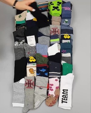 Фотография  363 - Носки дети СТОК зима#5 кг, ЛОТ №4870 оптом в Краснодаре и Краснодарском крае