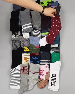 Фотография  275 - Носки дети СТОК зима#5 кг, ЛОТ №4870 оптом в Краснодаре и Краснодарском крае