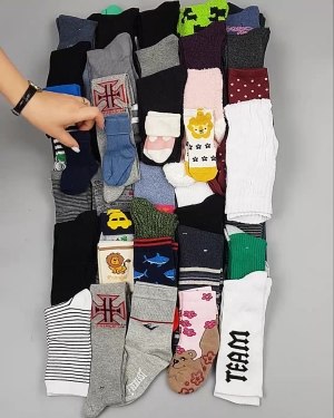 Фотография 818 - Носки дети СТОК зима#5 кг, ЛОТ №4870 оптом в Краснодаре и Краснодарском крае