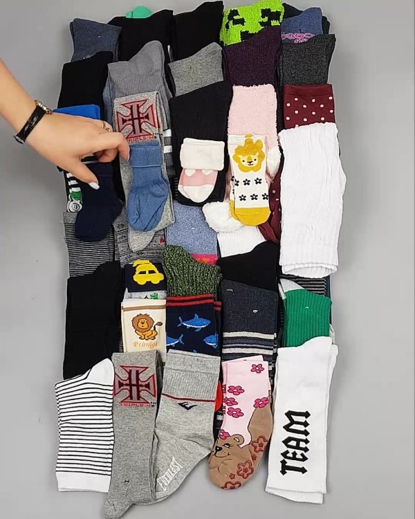 Фотография  154 - Носки дети СТОК зима#5 кг, ЛОТ №4870 оптом в Краснодаре и Краснодарском крае