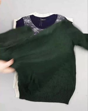 Фотография  348 - Джемпера Корея#20 шт, ЛОТ №5055 оптом в Краснодаре и Краснодарском крае