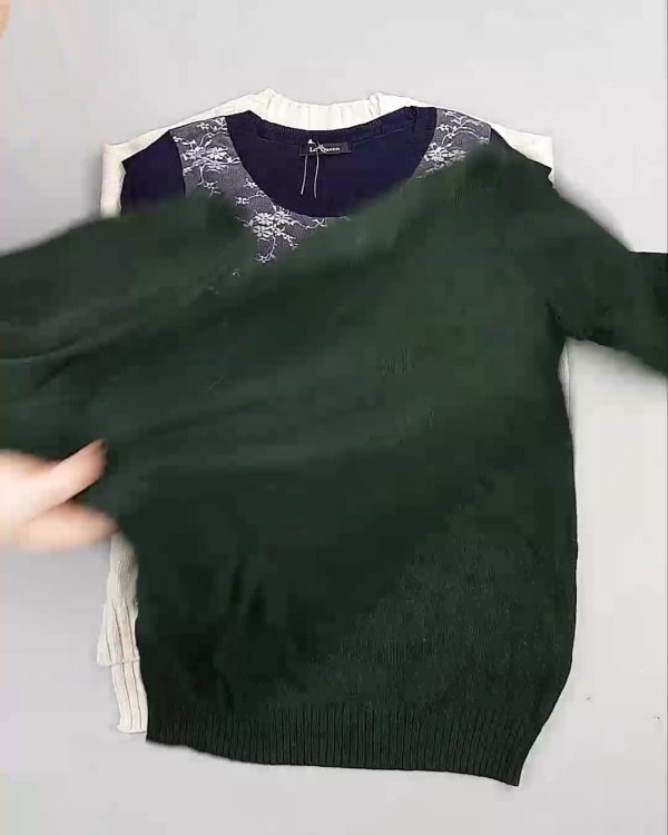 Фотография  619 - Джемпера Корея#20 шт, ЛОТ №5055 оптом в Краснодаре и Краснодарском крае