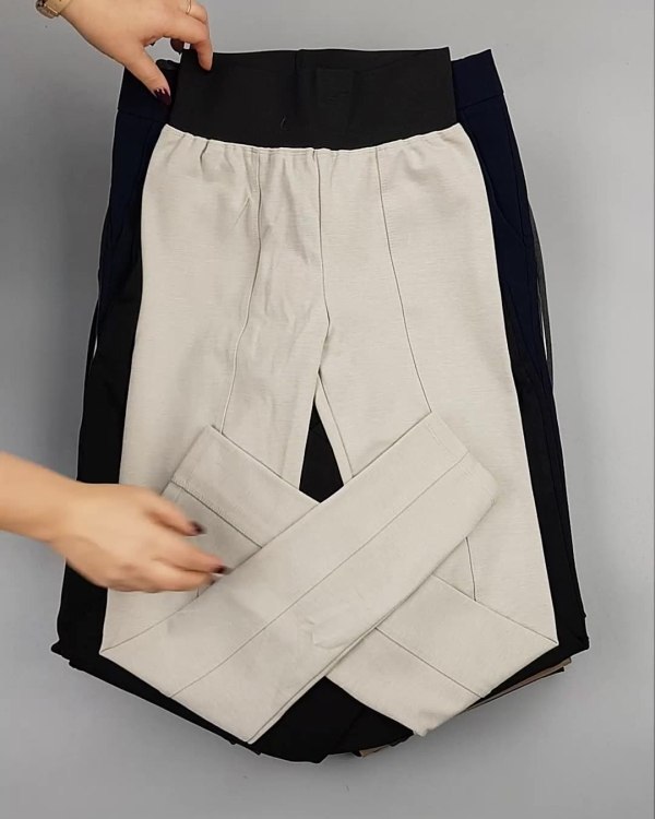 Фотография  718 - Брюки Корея#20 шт, ЛОТ №5058 оптом в Краснодаре и Краснодарском крае