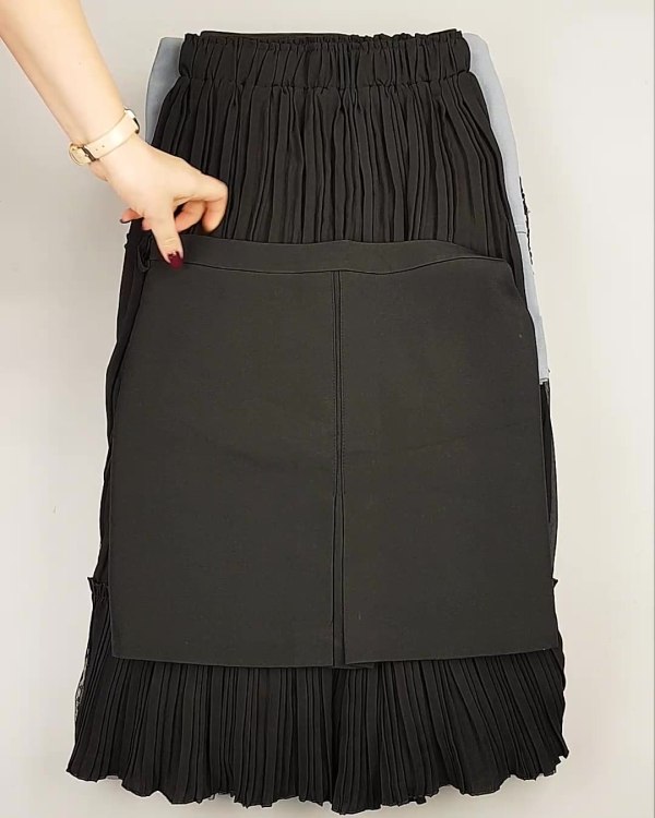 Фотография  601 - Юбки Корея#20 шт, ЛОТ №5063 оптом в Краснодаре и Краснодарском крае