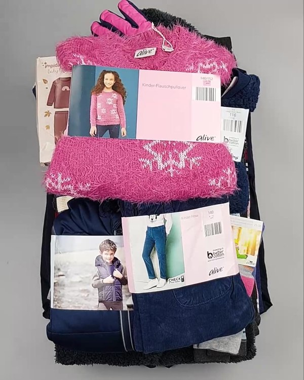 Фотография  174 - ALDI Kids Winter#7 кг, ЛОТ №5244 оптом в Краснодаре и Краснодарском крае