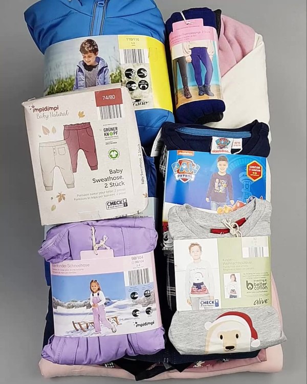 Фотография  111 - ALDI Kids Winter#7 кг, ЛОТ №5247 оптом в Краснодаре и Краснодарском крае
