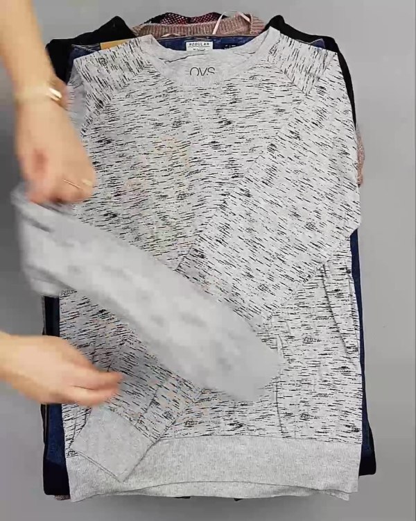 Фотография  814 - OVS Winter м/ж mix#15 кг, ЛОТ №5414 оптом в Краснодаре и Краснодарском крае