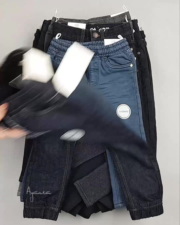 Фотография  103 - Брюки, джинсы дети C&A #5 кг, ЛОТ №5459 оптом в Краснодаре и Краснодарском крае