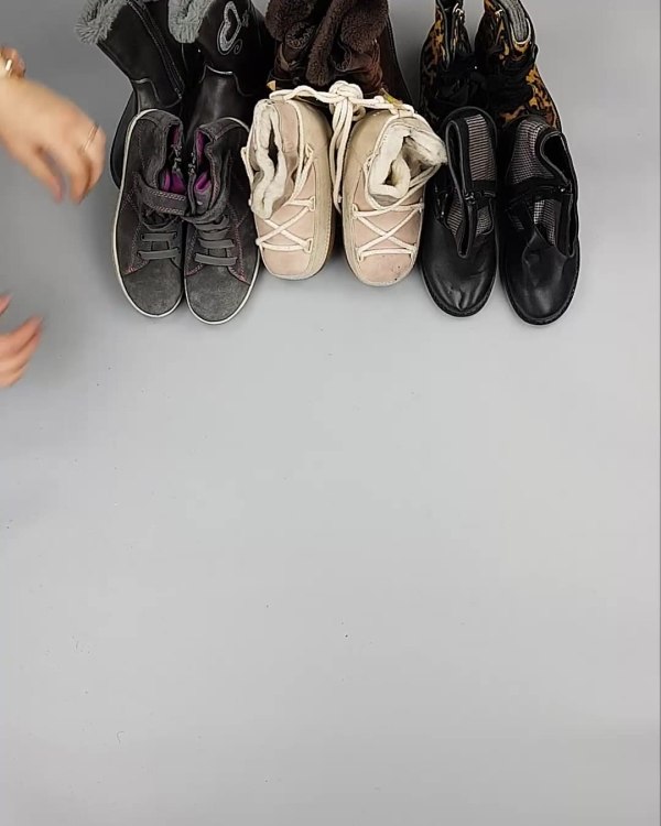 Фотография  679 - Обувь СТОК дети зима#15 кг, ЛОТ №5486 оптом в Краснодаре и Краснодарском крае