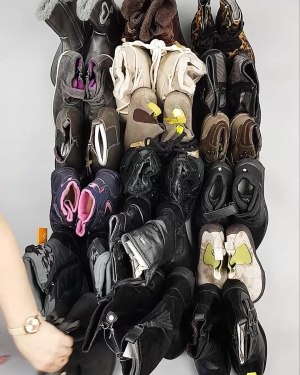 Фотография  105 - Обувь СТОК дети зима#15 кг, ЛОТ №5486 оптом в Краснодаре и Краснодарском крае