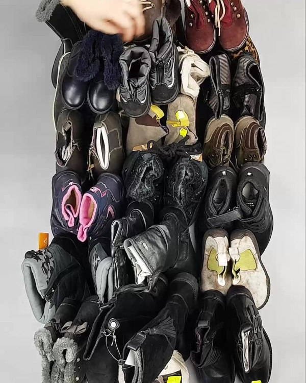 Фотография  589 - Обувь СТОК дети зима#15 кг, ЛОТ №5486 оптом в Краснодаре и Краснодарском крае