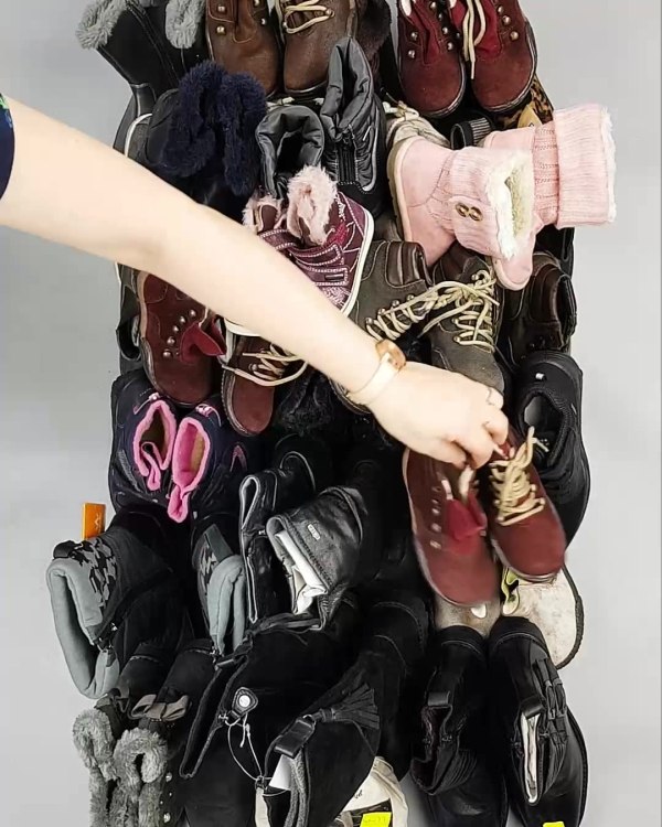 Фотография  626 - Обувь СТОК дети зима#15 кг, ЛОТ №5486 оптом в Краснодаре и Краснодарском крае