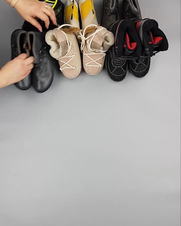 Фотография  729 - Обувь СТОК дети зима#15 кг, ЛОТ №5487 оптом в Краснодаре и Краснодарском крае