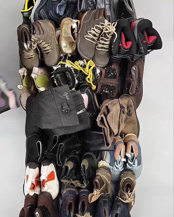 Фотография  708 - Обувь СТОК дети зима#15 кг, ЛОТ №5487 оптом в Краснодаре и Краснодарском крае