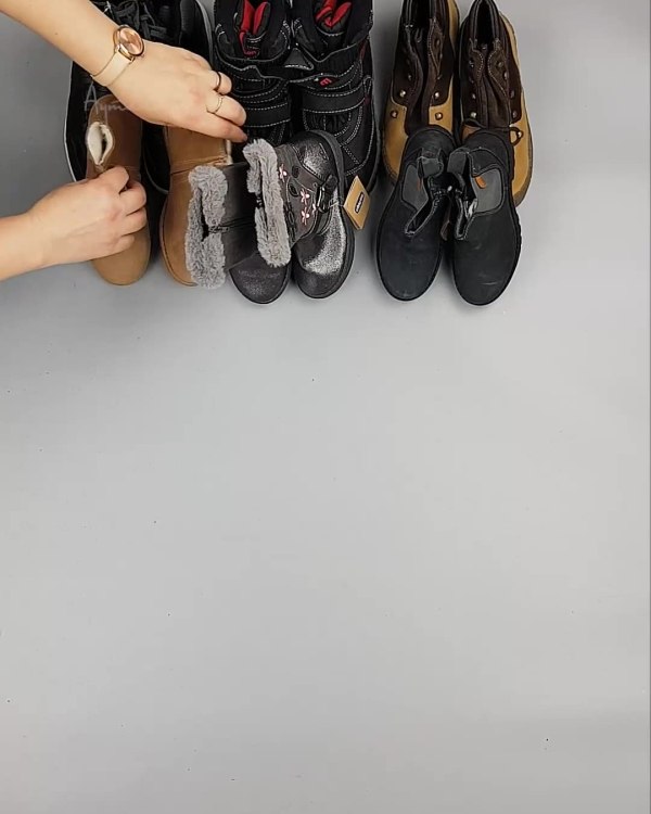 Фотография  255 - Обувь СТОК дети зима#15 кг, ЛОТ №5488 оптом в Краснодаре и Краснодарском крае