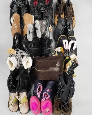 Фотография  504 - Обувь СТОК дети зима#15 кг, ЛОТ №5488 оптом в Краснодаре и Краснодарском крае