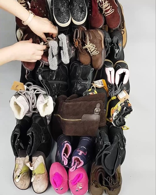 Фотография  915 - Обувь СТОК дети зима#15 кг, ЛОТ №5488 оптом в Краснодаре и Краснодарском крае