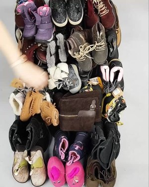 Фотография  108 - Обувь СТОК дети зима#15 кг, ЛОТ №5488 оптом в Краснодаре и Краснодарском крае