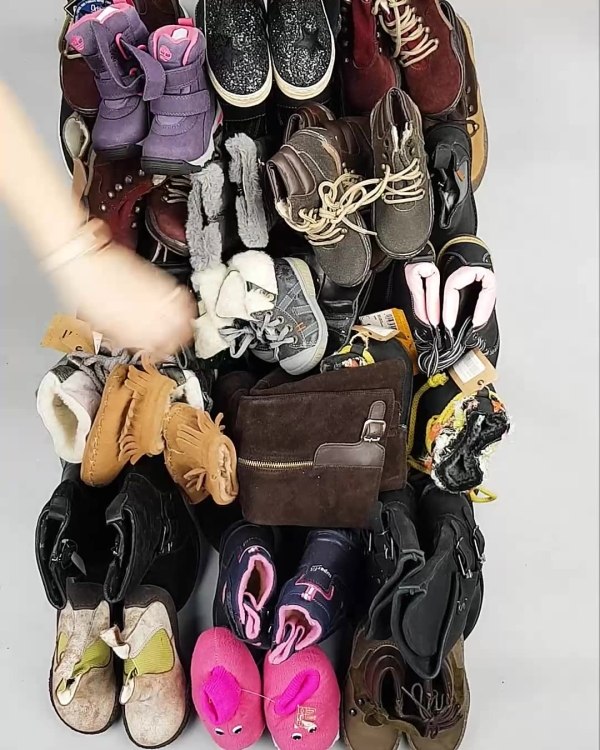 Фотография  787 - Обувь СТОК дети зима#15 кг, ЛОТ №5488 оптом в Краснодаре и Краснодарском крае