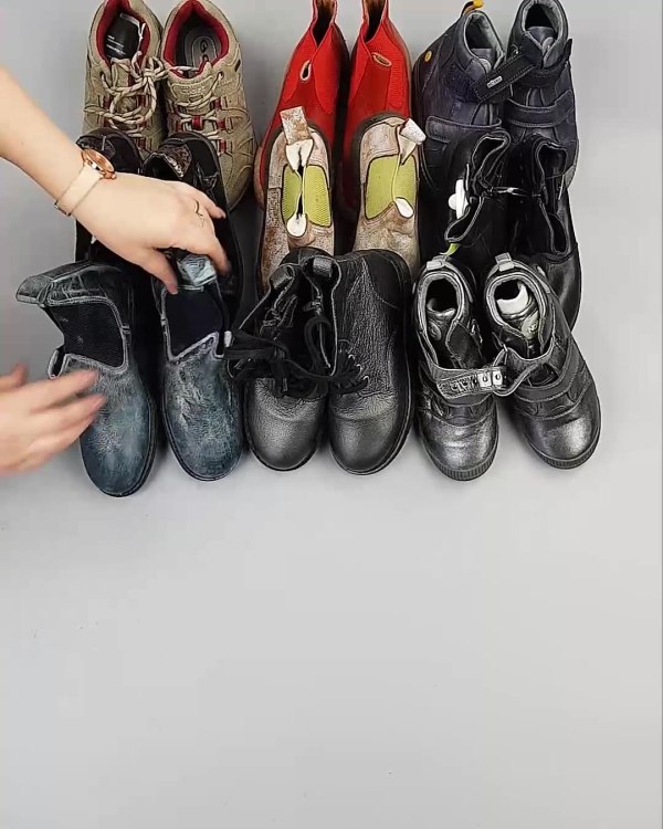 Фотография  539 - Обувь СТОК дети зима#10 кг, ЛОТ №5489 оптом в Краснодаре и Краснодарском крае