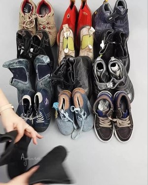 Фотография  625 - Обувь СТОК дети зима#10 кг, ЛОТ №5489 оптом в Краснодаре и Краснодарском крае