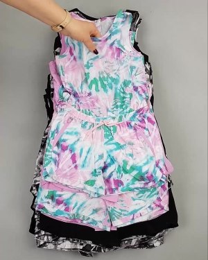 Фотография  717 - Комбинезоны детские CAN#6 кг, ЛОТ №5578 оптом в Краснодаре и Краснодарском крае