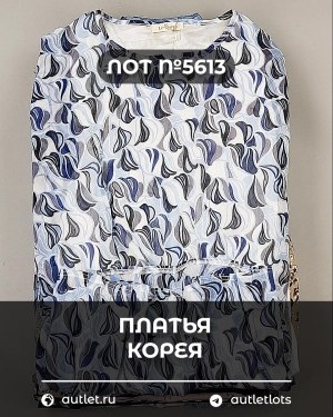 Купить Платья Корея#20 шт, ЛОТ №5613 оптом в Краснодаре и Краснодарском крае