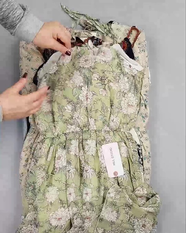 Фотография  703 - Платья Корея#20 шт, ЛОТ №5616 оптом в Краснодаре и Краснодарском крае