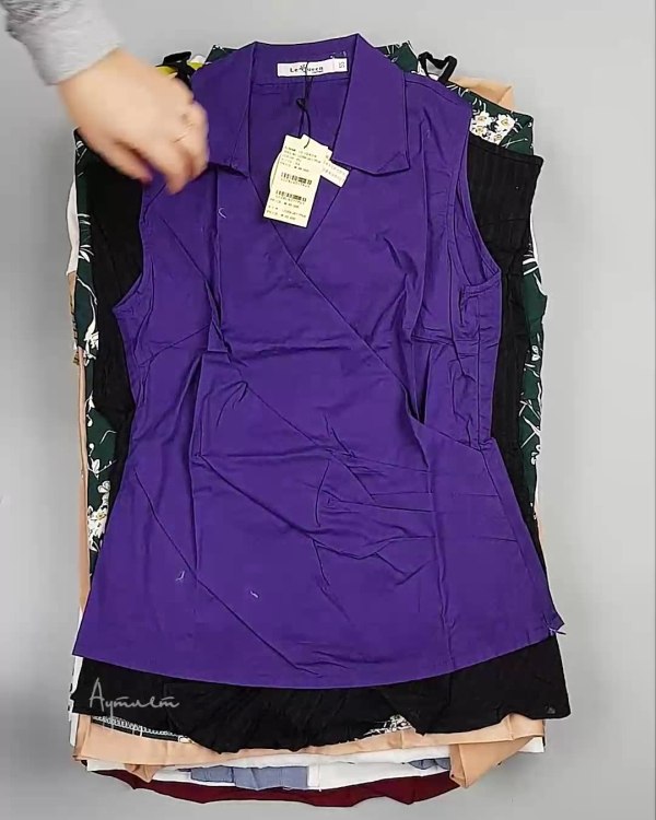 Фотография  365 - Блузки Корея#20 шт, ЛОТ №5621 оптом в Краснодаре и Краснодарском крае