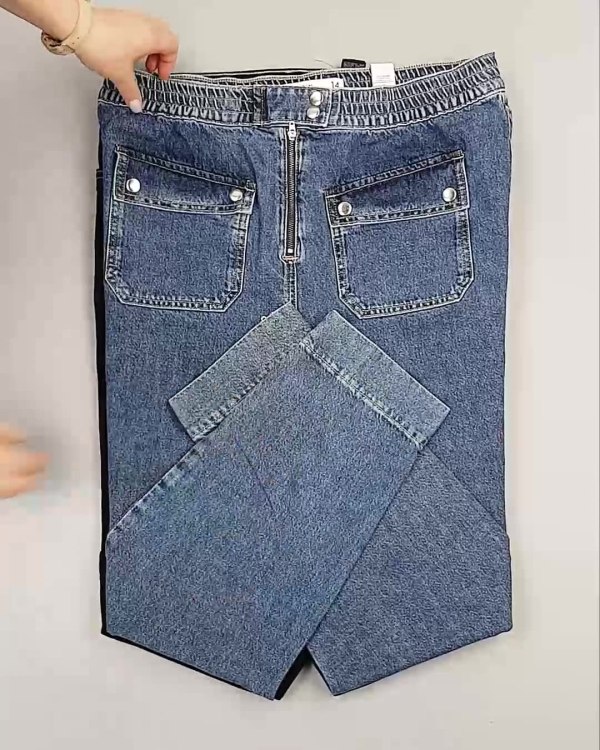 Фотография  928 - Джинсы NEXT Women#10 кг, ЛОТ №5876 оптом в Краснодаре и Краснодарском крае