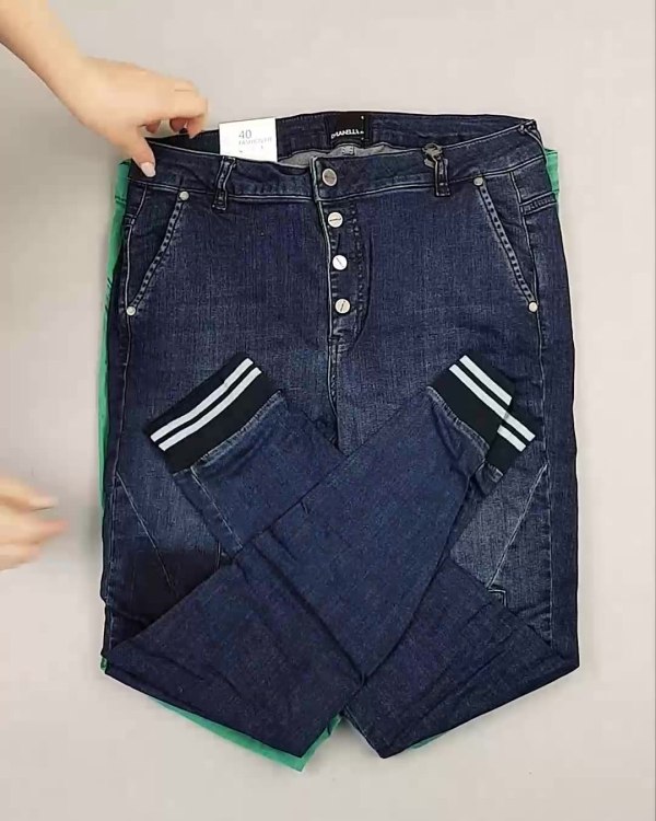 Фотография  615 - Джинсы DK Company 022024#10 кг, ЛОТ №5946 оптом в Краснодаре и Краснодарском крае