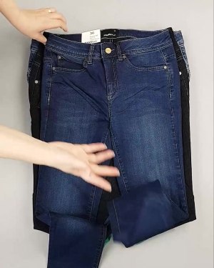 Фотография  876 - Джинсы DK Company 022024#10 кг, ЛОТ №5946 оптом в Краснодаре и Краснодарском крае