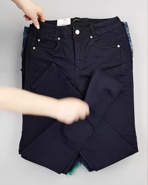 Фотография  566 - Джинсы DK Company 022024#10 кг, ЛОТ №5946 оптом в Краснодаре и Краснодарском крае