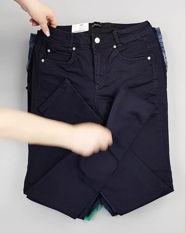 Фотография  753 - Джинсы DK Company 022024#10 кг, ЛОТ №5946 оптом в Краснодаре и Краснодарском крае