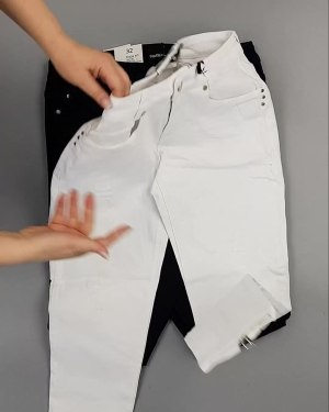 Фотография  121 - Джинсы DK Company 022024#10 кг, ЛОТ №5947 оптом в Краснодаре и Краснодарском крае