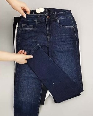 Фотография  908 - Джинсы DK Company 022024#10 кг, ЛОТ №5947 оптом в Краснодаре и Краснодарском крае