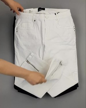 Фотография  666 - Джинсы DK Company 022024#10 кг, ЛОТ №5947 оптом в Краснодаре и Краснодарском крае