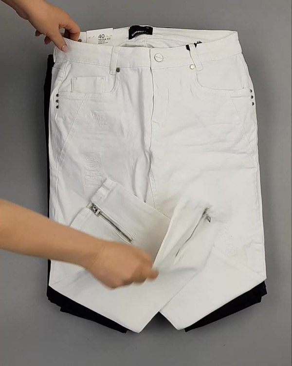 Фотография  513 - Джинсы DK Company 022024#10 кг, ЛОТ №5947 оптом в Краснодаре и Краснодарском крае