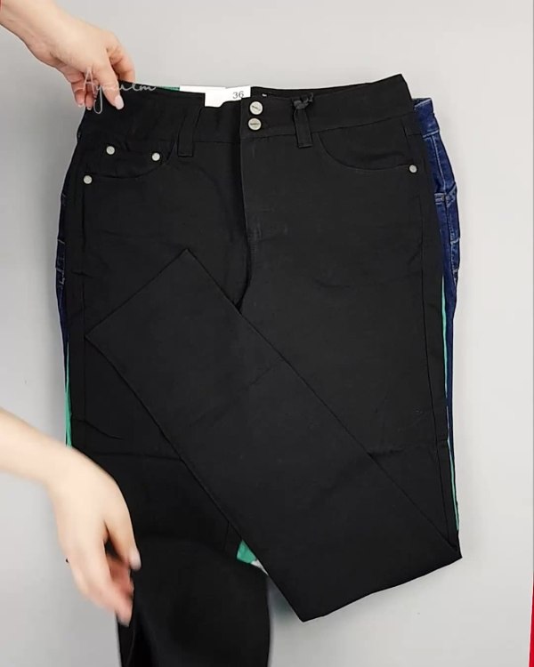 Фотография  220 - Джинсы DK Company 022024#10 кг, ЛОТ №5948 оптом в Краснодаре и Краснодарском крае