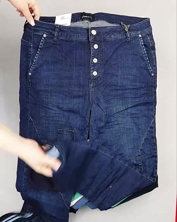 Фотография  169 - Джинсы DK Company 022024#10 кг, ЛОТ №5948 оптом в Краснодаре и Краснодарском крае