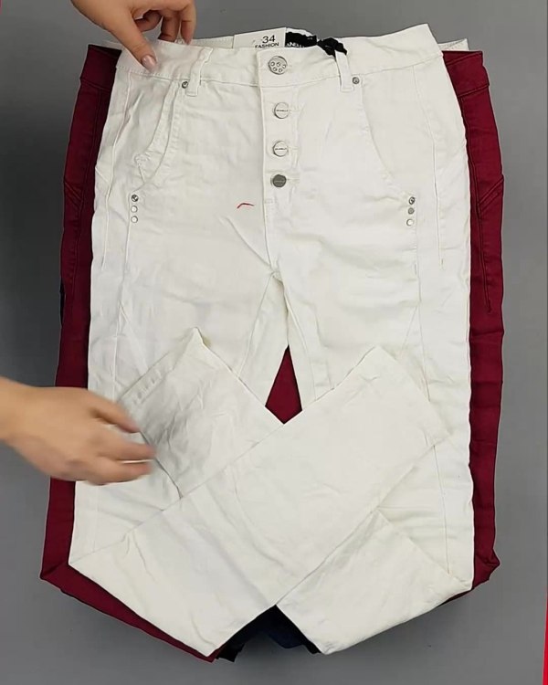 Фотография  118 - Джинсы DK Company 022024#10 кг, ЛОТ №5948 оптом в Краснодаре и Краснодарском крае