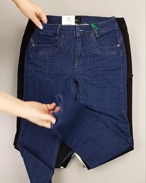 Фотография  457 - Джинсы DK Company 022024#10 кг, ЛОТ №5949 оптом в Краснодаре и Краснодарском крае