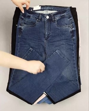 Фотография  700 - Джинсы DK Company 022024#10 кг, ЛОТ №5949 оптом в Краснодаре и Краснодарском крае