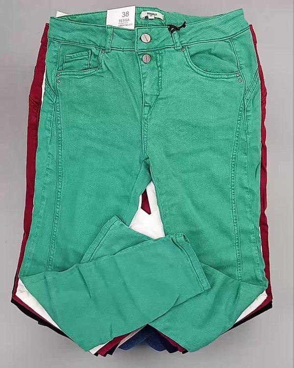 Фотография  557 - Джинсы DK Company 022024#10 кг, ЛОТ №5949 оптом в Краснодаре и Краснодарском крае