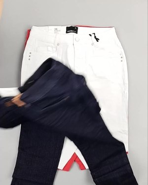 Фотография  671 - Джинсы DK Company 022024#10 кг, ЛОТ №5950 оптом в Краснодаре и Краснодарском крае