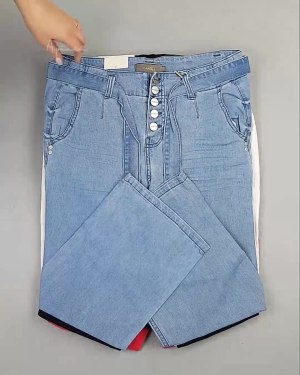 Фотография  268 - Джинсы DK Company 022024#10 кг, ЛОТ №5950 оптом в Краснодаре и Краснодарском крае