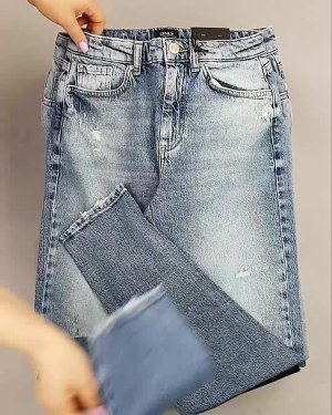 Фотография 982 - Джинсы BESTSELLER#10 кг, ЛОТ №6071 оптом в Краснодаре и Краснодарском крае