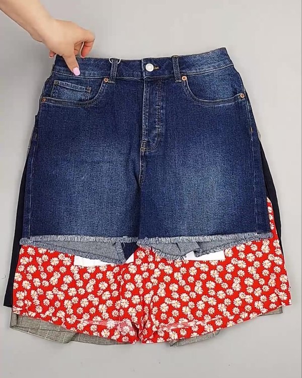 Фотография  498 - Шорты BESTSELLER #5 кг, ЛОТ №6116 оптом в Краснодаре и Краснодарском крае